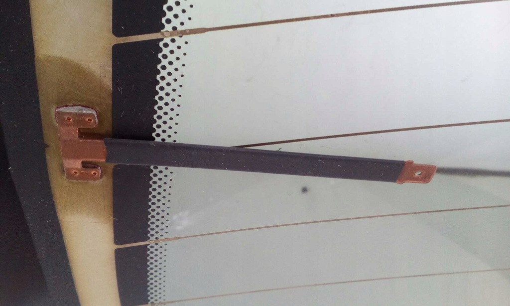 фото №5, Стекло задняя задняя renault twingo ii 3дверь 2007-2014 тонированная