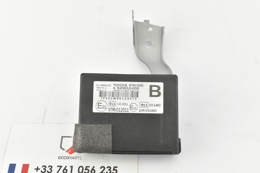 фото №6, Модуль иммобилайзер avensis t29 89780-05080