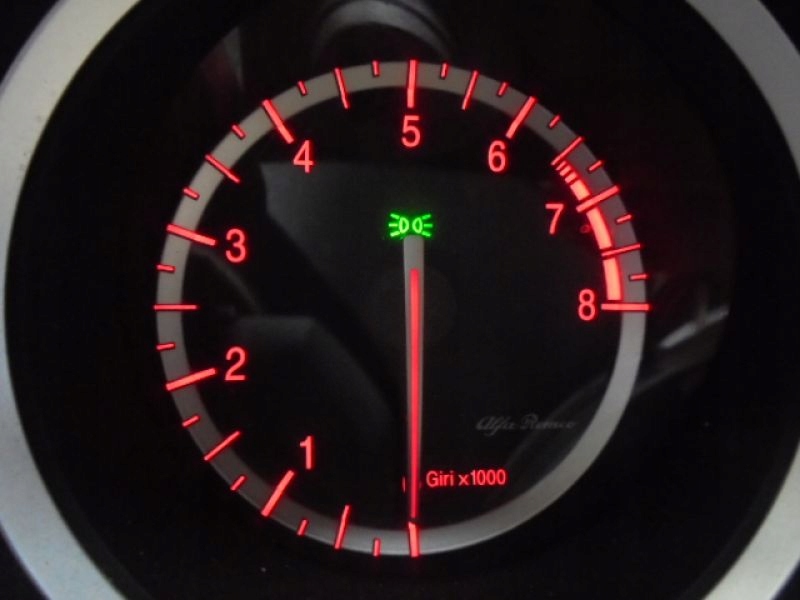 фото №13, Alfa romeo 159 лічильник прилади 2.2b jts 0156072825