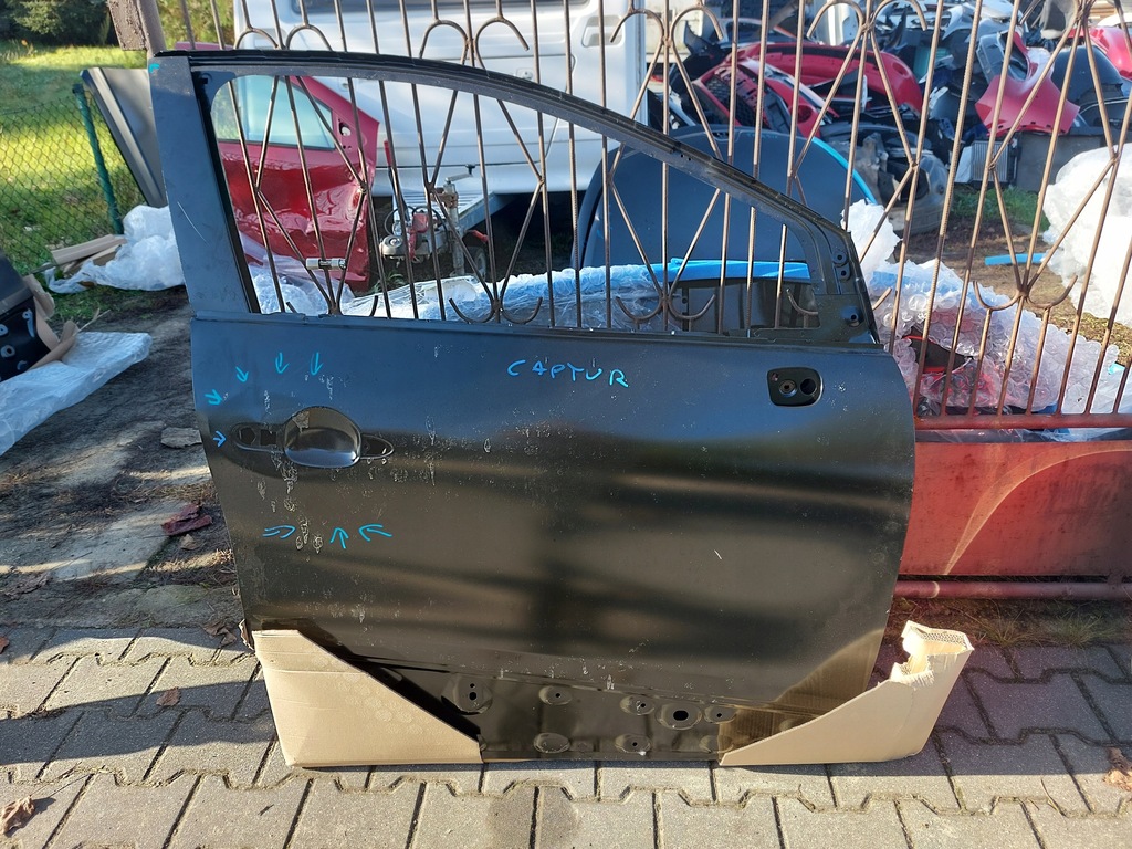 фото №1, Дверь правое передние renault captur i