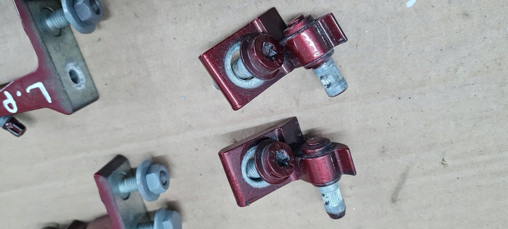 фото №8, A5 8w петля петли дверь левая левый перед 8w0831403a 80a831403a ly3s