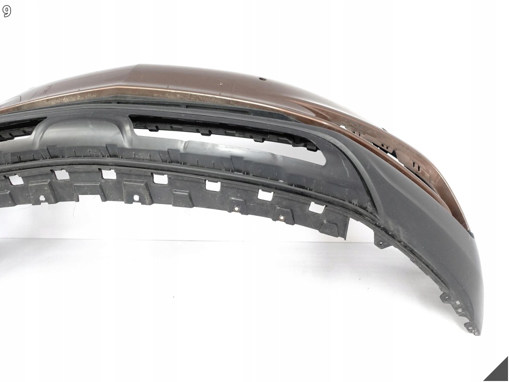 Opel mokka x a 1 1 поколение рестайлинг  16-19 бампер + решётка + спойлер перед Цена