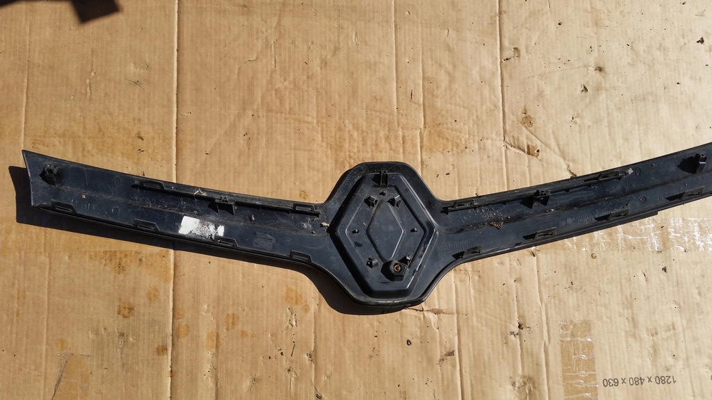 фото №4, Решётка радиатора решётка радиатора renault twingo ii lift 620783403r