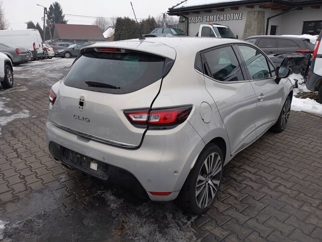 Renault clio 4 iv bh 1.2 tce 120km h5f412 h5f 412 двигатель kangoo captur Недорого