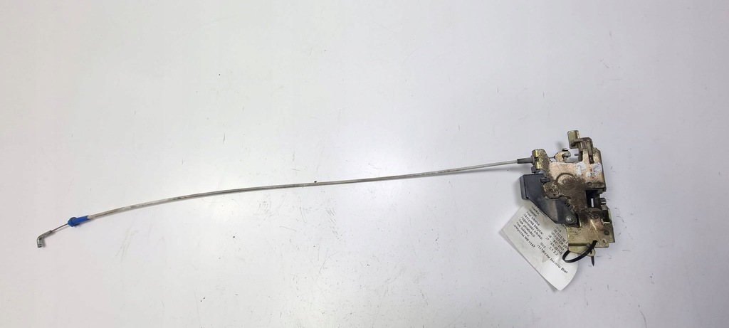 фото №4, Замок дверь правый перед mercedes sprinter w903