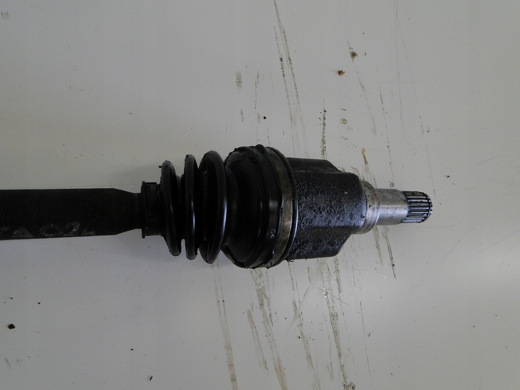 фото №2, Ford fiesta mk6 tdci приводной вал левая передняя левый
