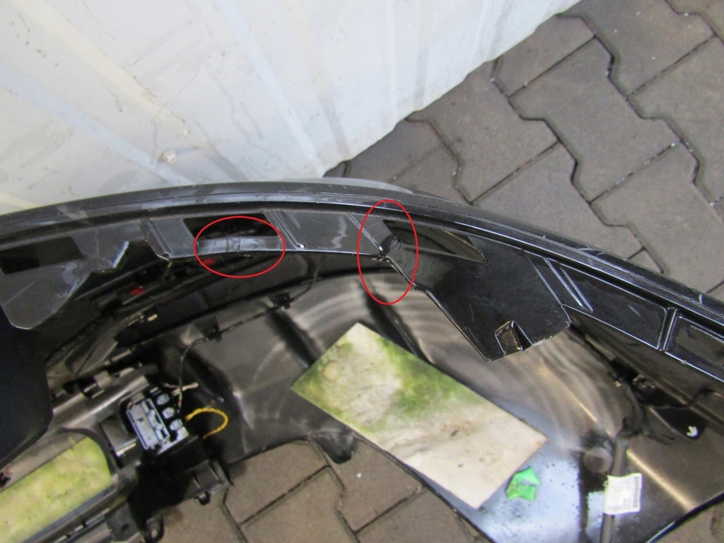 фото №11, Бампер задняя mercedes eqs 297 amg 21-