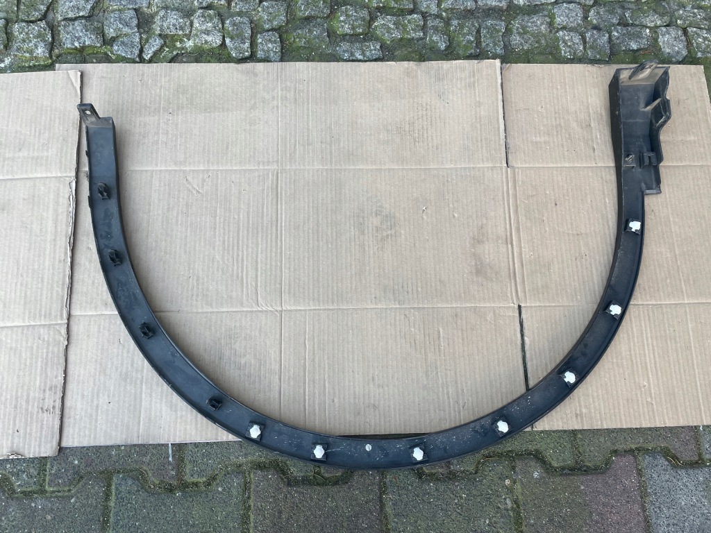 фото №5, Vw tiguan ii 5na левая молдинг крыла перед 5na854731a