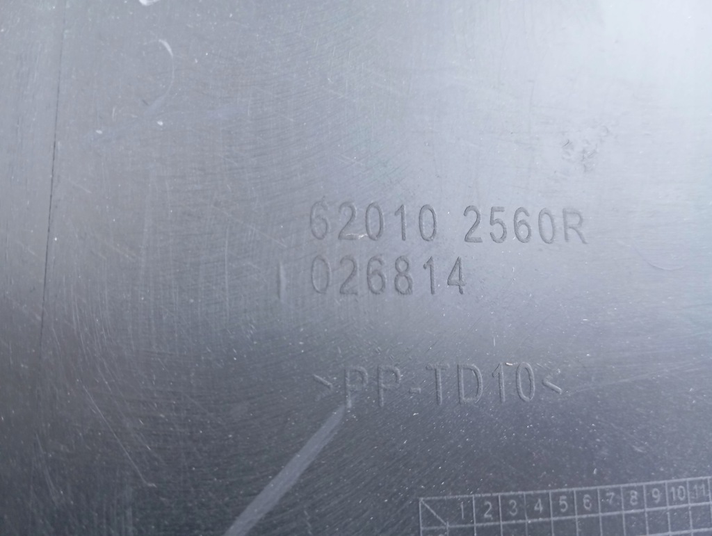 фото №10, Бампер перед передний renault laguna 3 iii lift 620102560r новый оригинал