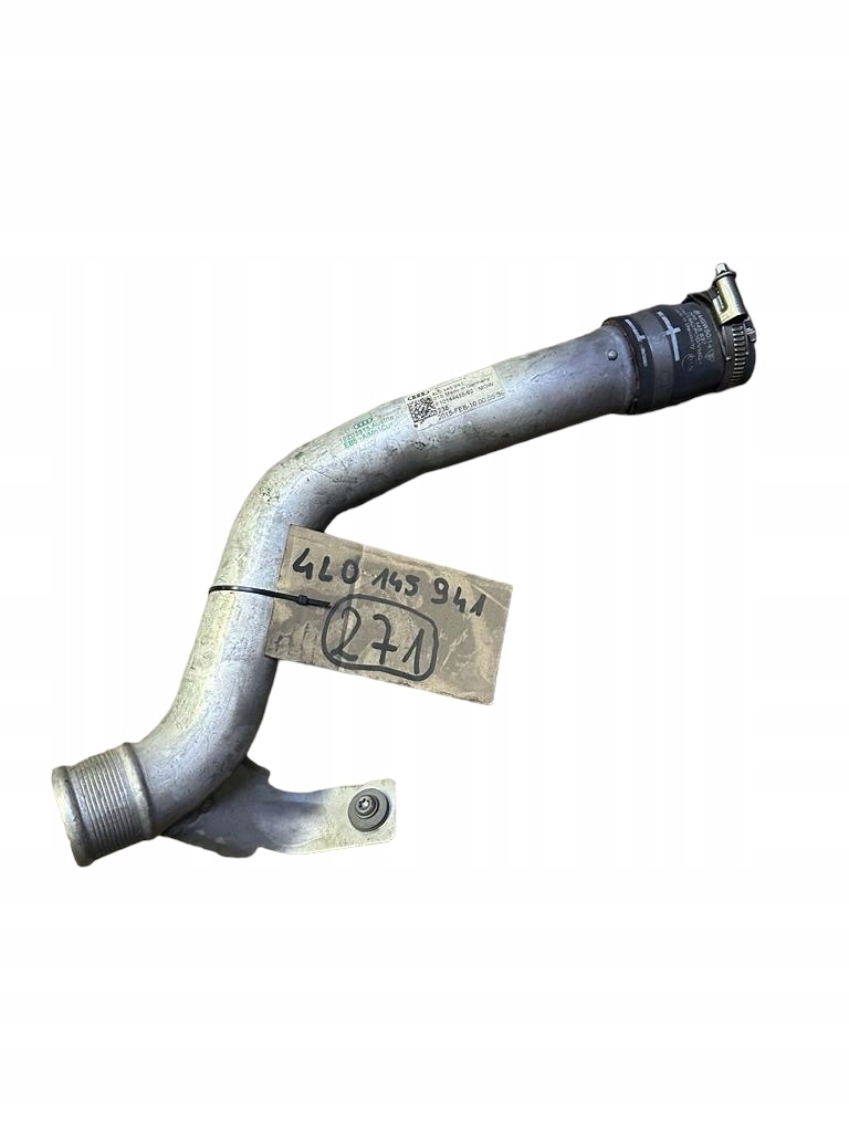 фото №1, Труба воздуха audi vw 4.2 tdi 4l0145941