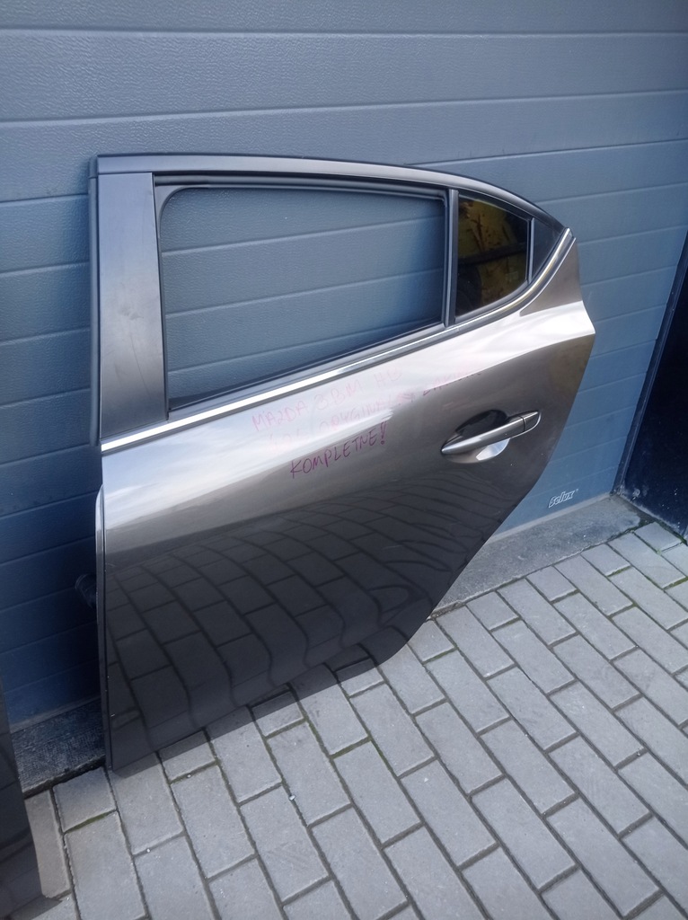 фото №7, Mazda 3 bm hb двері 42s задні ліва праве оригінальний лак 13-17