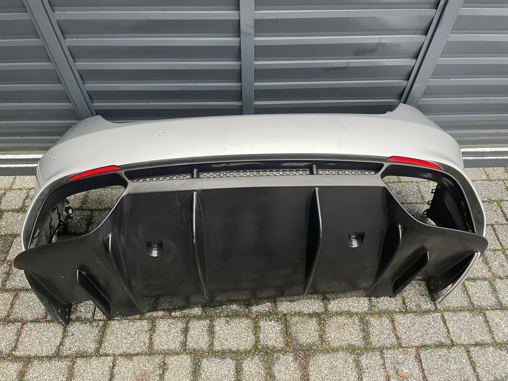 фото №1, Бампер задня alfa romeo giulia qv