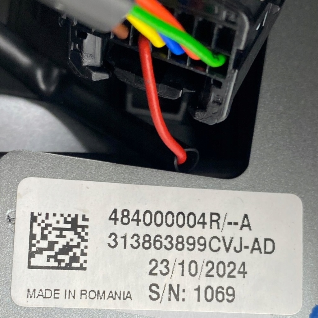 фото №14, Воздуховод dacia duster iii bigster 484000004r