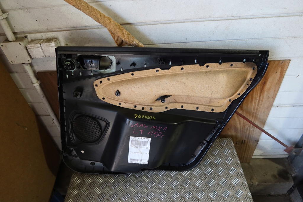 фото №8, Обшивка оббивка лівий задня s-max