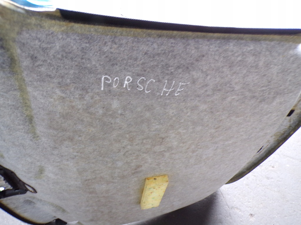 фото №5, Стеля czarna porsche 987 cayman