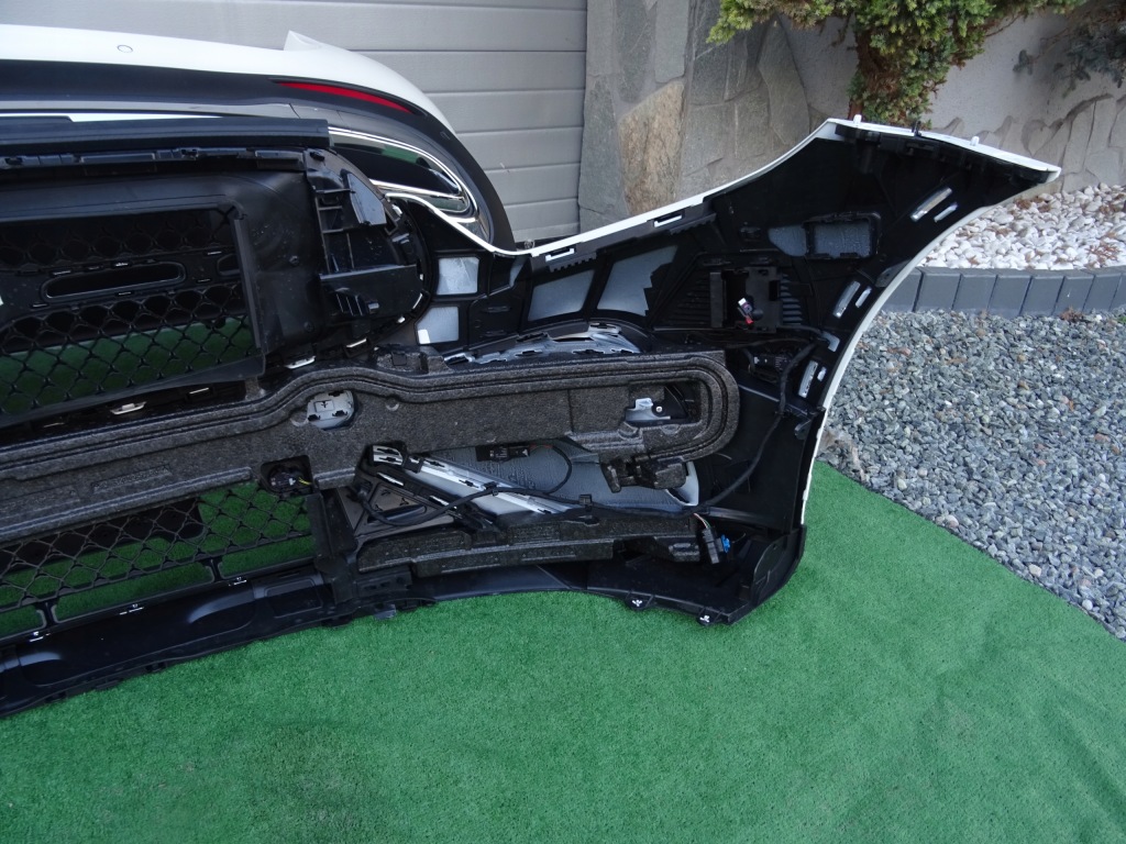 фото №10, Бампер перед задняя mercedes w254 amg набор комплект