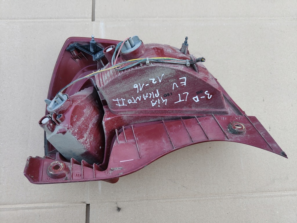 фото №5, Лампа kia picanto ii 11-17 задняя левая europa