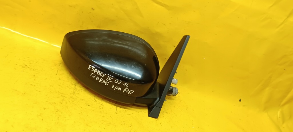 фото №9, Дзеркало el.prawe espace iv 02-14r чорні 7контакти