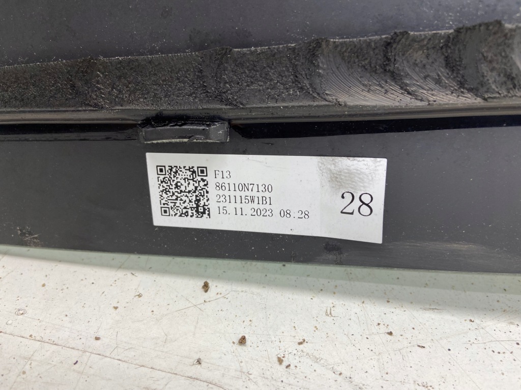 Hyundai tucson стекло передняя лобовое 2023 камера датчик 86110n7130 в Украине