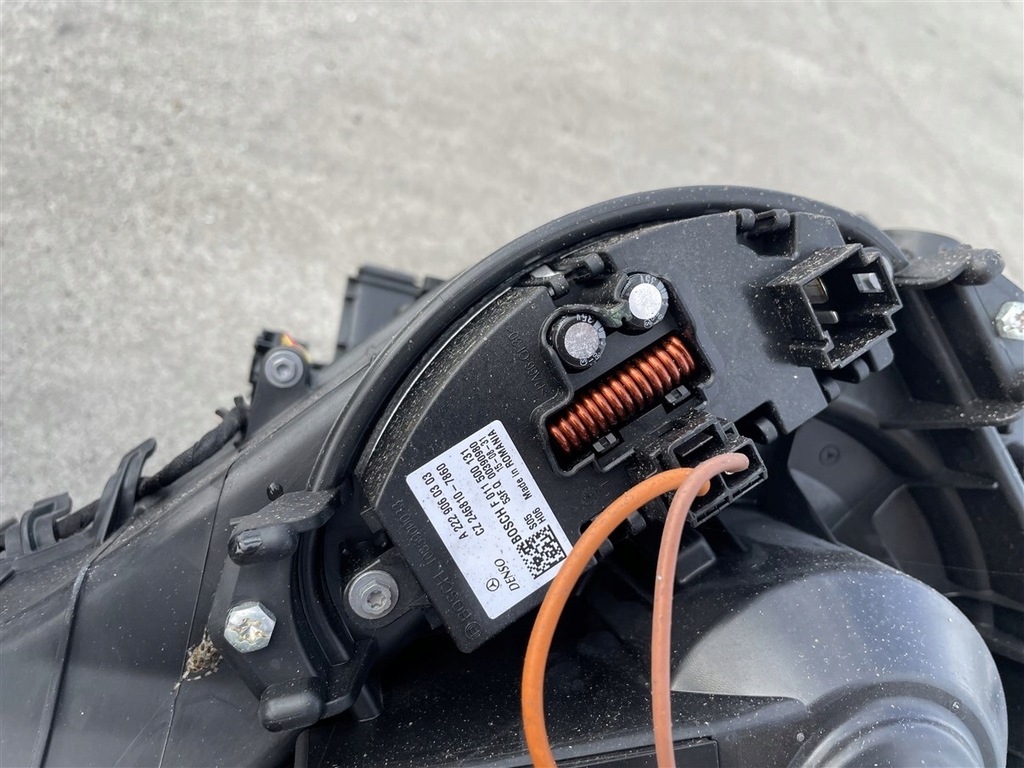 фото №9, Обігрівач клімат-контроль кондиціонера вентилятор mercedes w246 w 246 lift