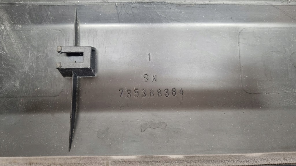 фото №6, Молдинг левый задняя bok fiat doblo i 1 lift 735388384