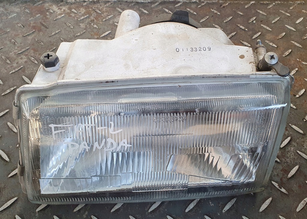 фото №1, Лампа левый перед fiat uno i