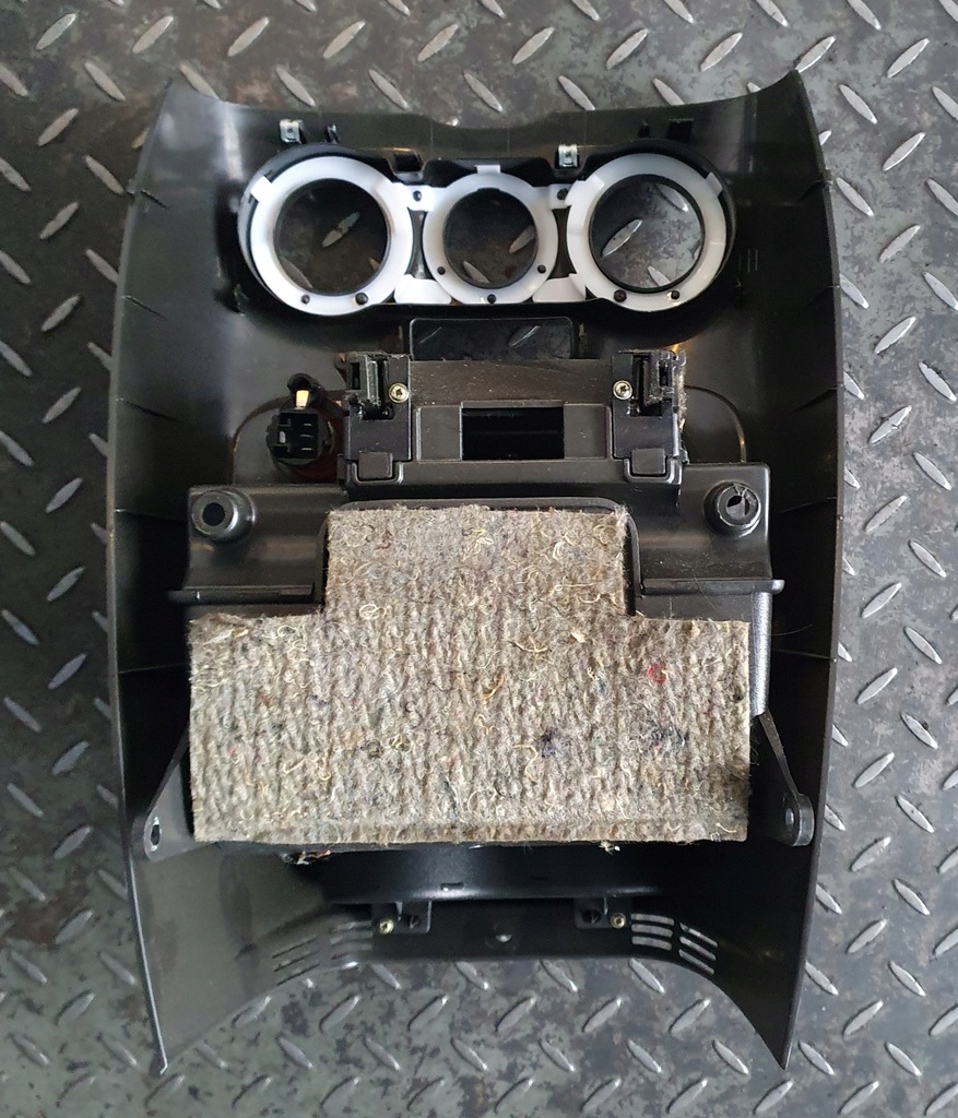 фото №3, Рамка обдув корпус fiat punto ii