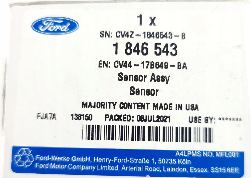 фото №12, Датчик рівня рідина spryskiw ford kuga mustang