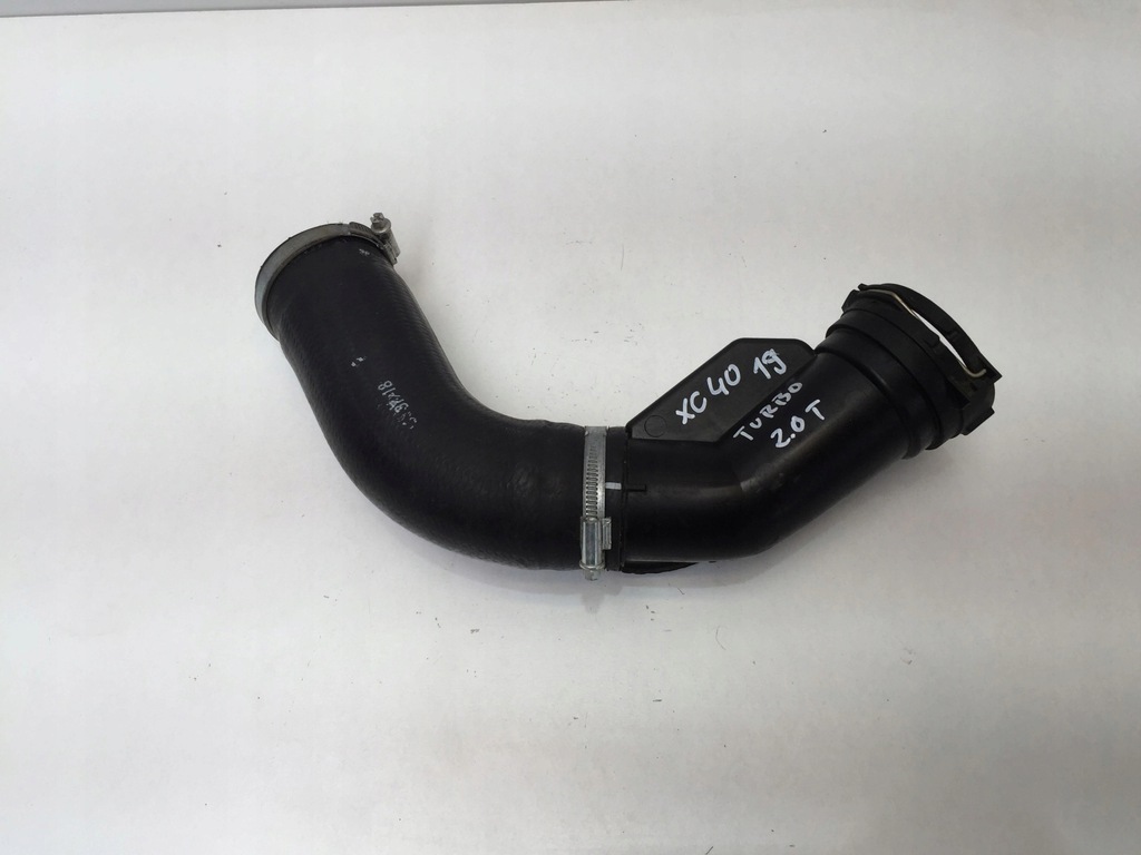 фото №1, Volvo xc40 2.0b шланг труба интеркулер 32224389