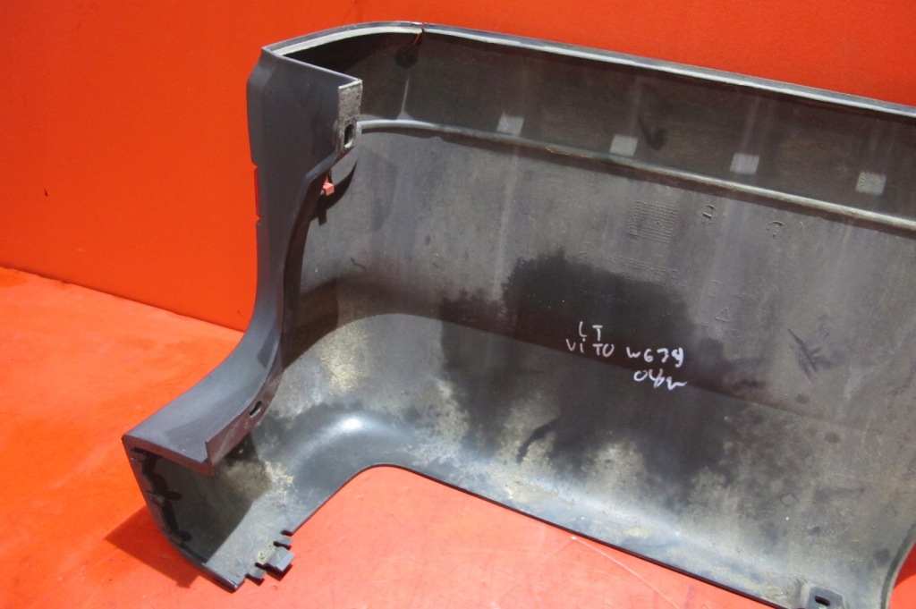 фото №10, Mercedes vito w639 03- уголок бампера левый задняя задний a6398801671