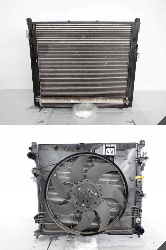 Купить Merc ml gle w166 c292 gl gls x166 комплект радиатор