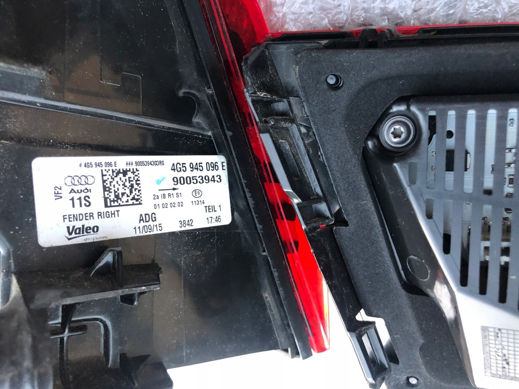 фото №12, Audi a6 c7 4g lift sedan оригинальные лампы matrix динамические пробег 26 km