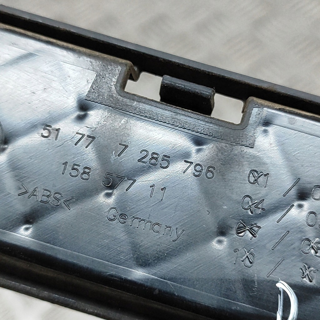 фото №6, Bmw 4 f32 f33 2014 задняя сторона правая молдинг порог