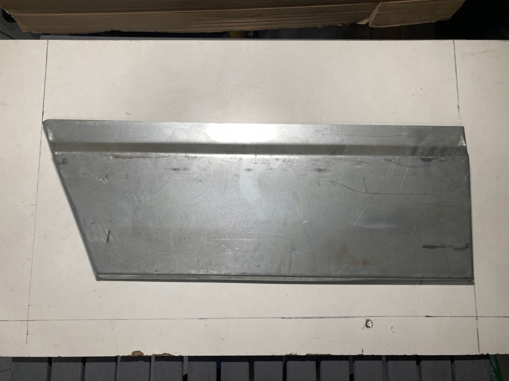 фото №1, Mercedes 207-410 ремкомплект обшивка двері ліва