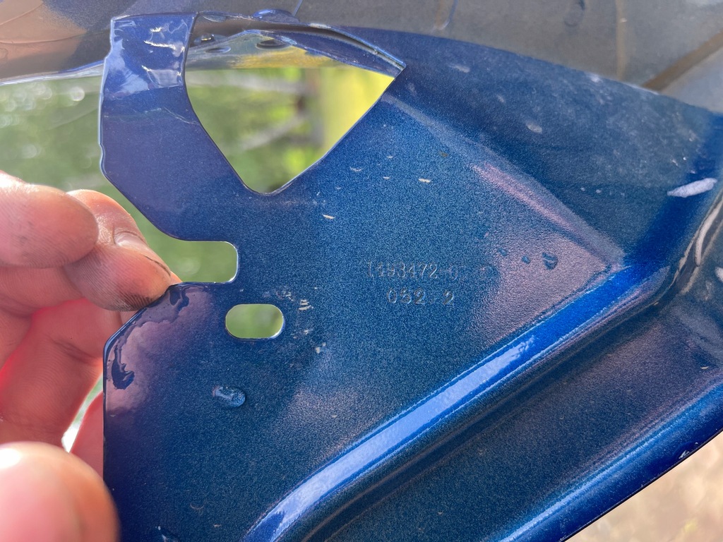 фото №10, Крила правий передній tesla model y