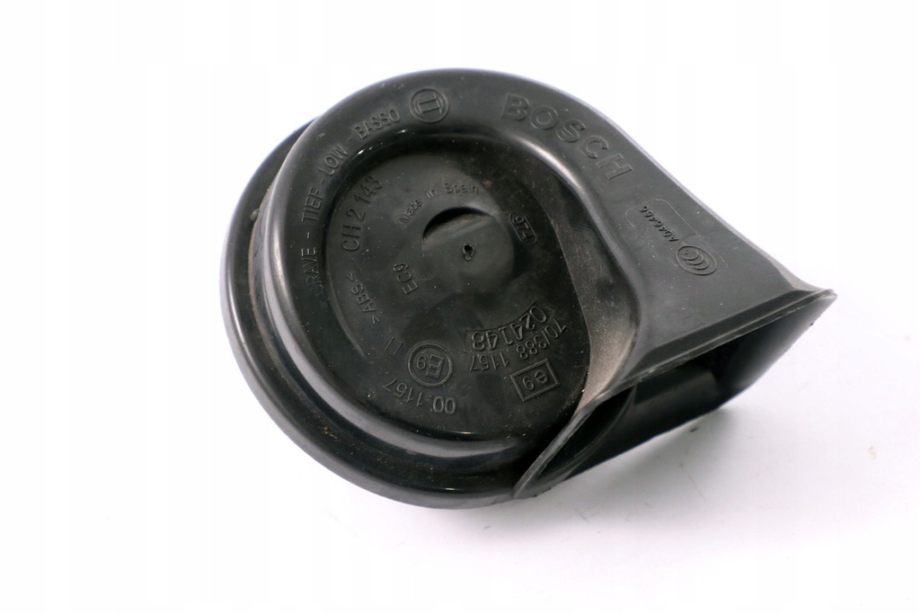 фото №11, Клаксон низкочастотный bmw оригинальный номер 7195540