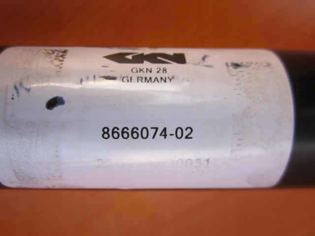 фото №12, Bmw 3 g20 330e 2.0 приводной вал задняя задняя правая 9423550 левая 9423549 nowa kpl.