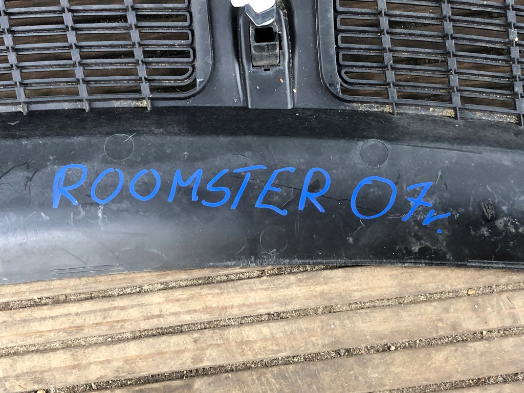 фото №11, Жабо skoda roomster 5j1819415d