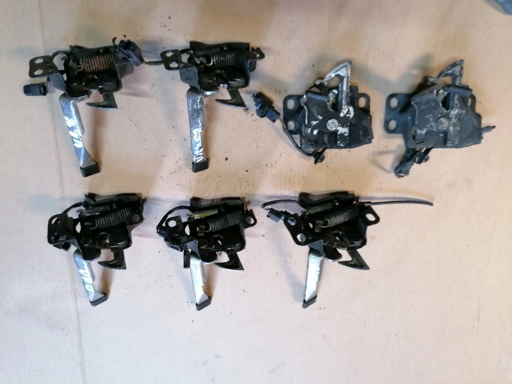 фото №6, Honda civic ufo viii 2006-2012r замок капот перед