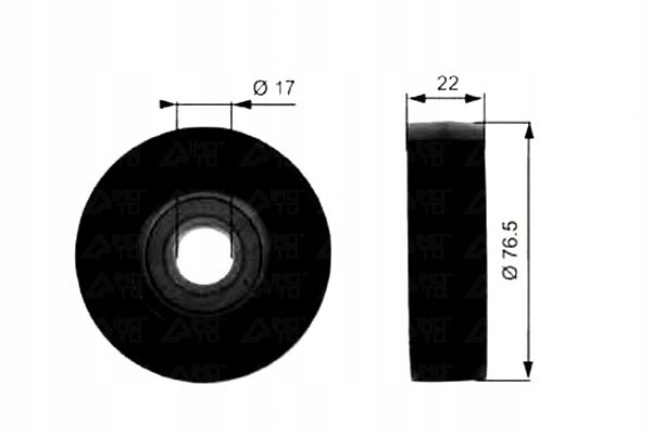 фото №2, Gates ролик ремінь - ремінь клиновий 1662020619 16620