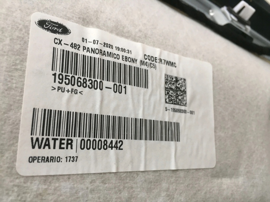 фото №13, Ford kuga mk3 iii стеля стеля панорама дах lv4b-s51916-pf