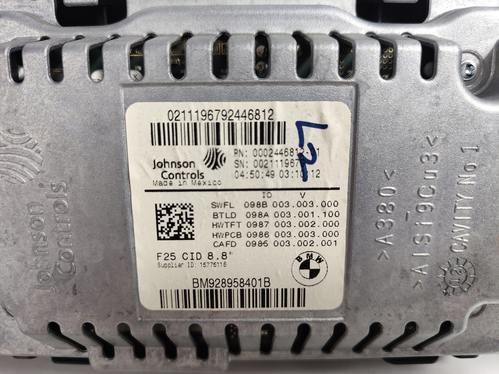 фото №7, Bmw f25 x3 8.8 дисплей экран навигации 9289584