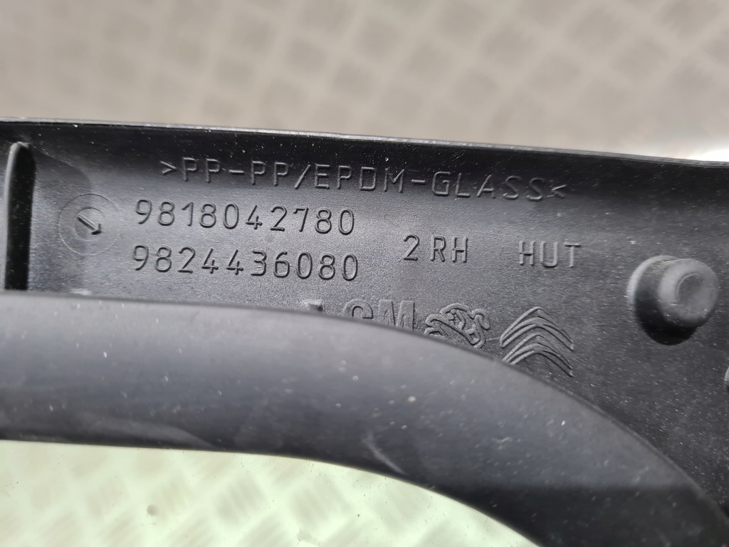 фото №6, Стекло дверь правая задняя opel combo e