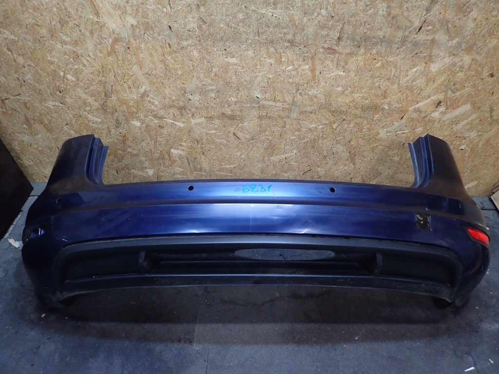 фото №1, Бампер задня vw sharan seat alhambra 10-