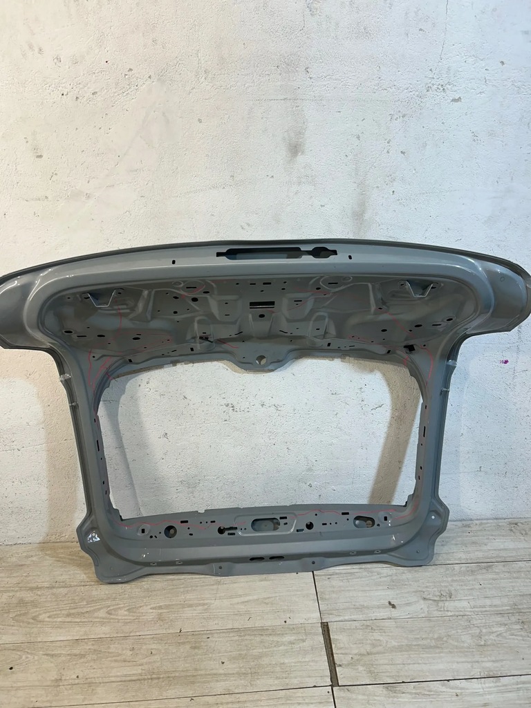 фото №7, Volvo xc40 кришка багажника багажника