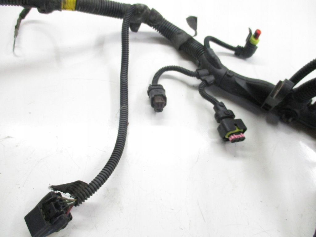 фото №5, Fiat linea punto 1.4 8v джгут електропроводка двигуна