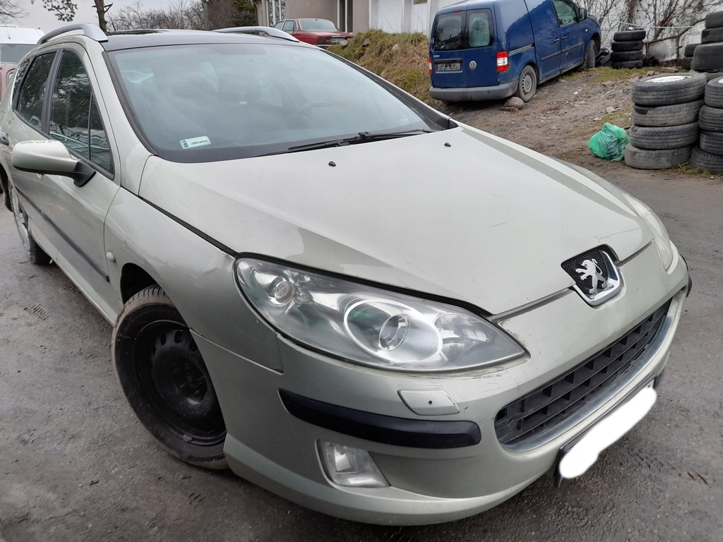 фото №12, Peugeot 407 sw дверь правый задняя правое задние kcvd