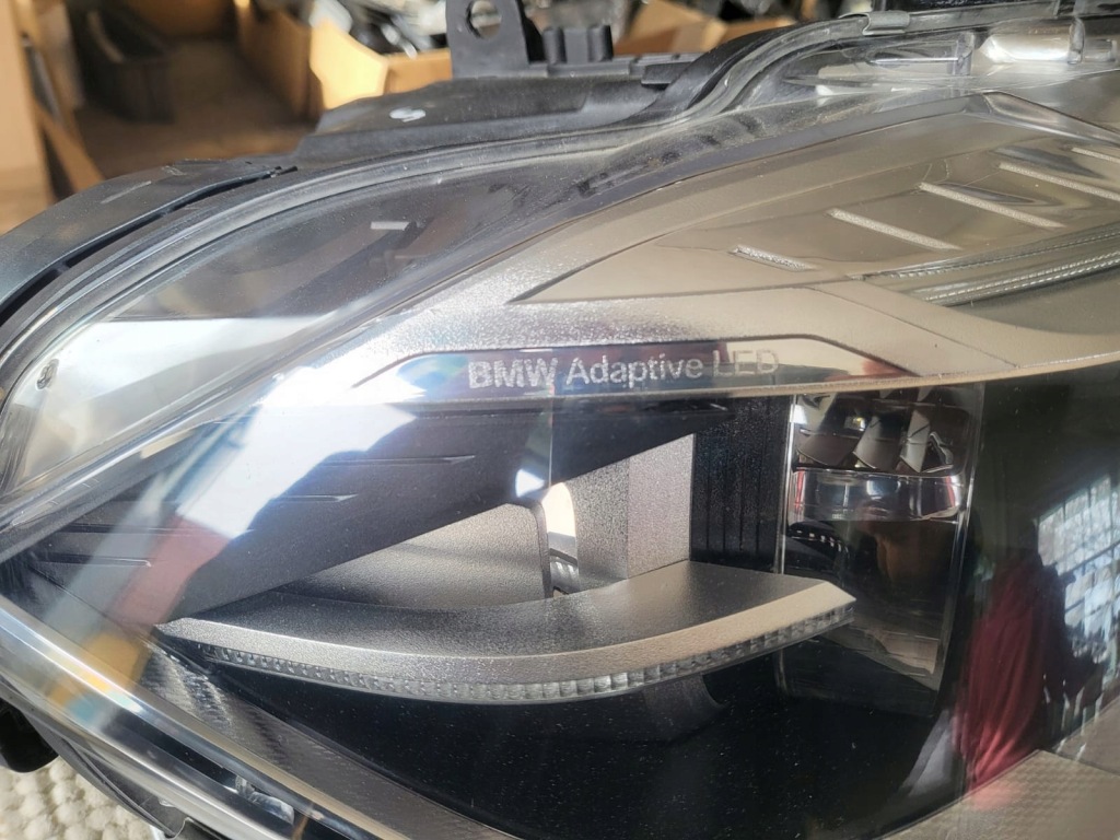 фото №5, Bmw x5 f15 x6 f16 лампа правая перед адаптивный led оригинальная