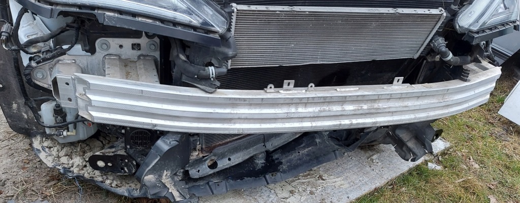 фото №3, Pacifica 2016-2022r балка pod бампер перед mopar