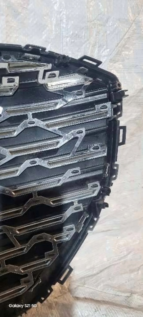 фото №14, Решітка радіатора решітка радіатора audi q4 e-tron 21-